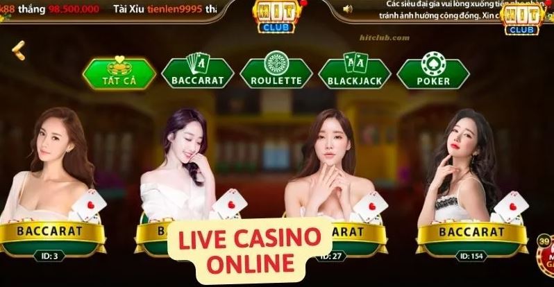 Cổng game HIT CLUB đa dạng trò chơi