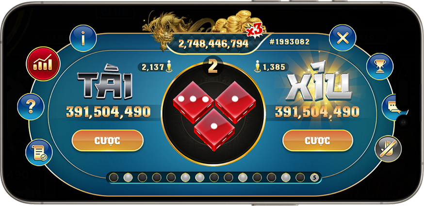 Tải xỉu online HIT CLUB