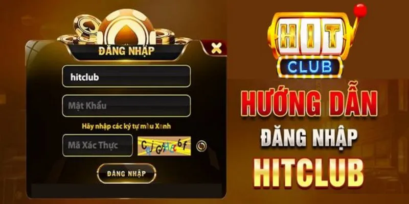 Hướng dẫn đăng nhập HIT CLUB chi tiết, dễ hiểu