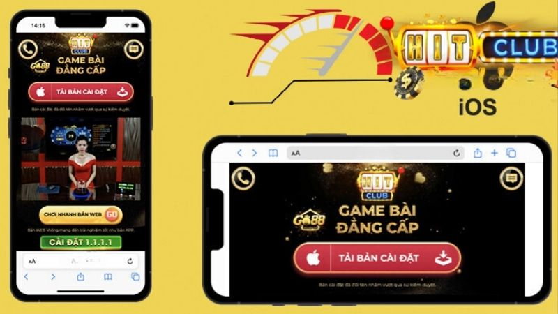Hướng dẫn tải app HIT CLUB link chính thức 2025