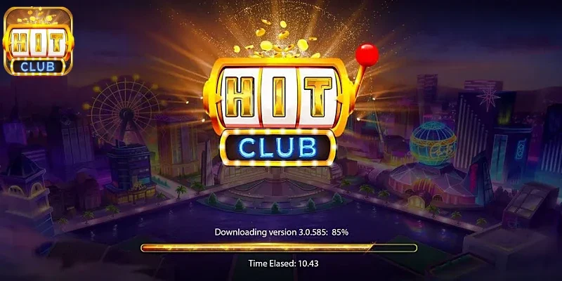 Downloading, tải app HIT CLUB về máy để trải nghiệm
